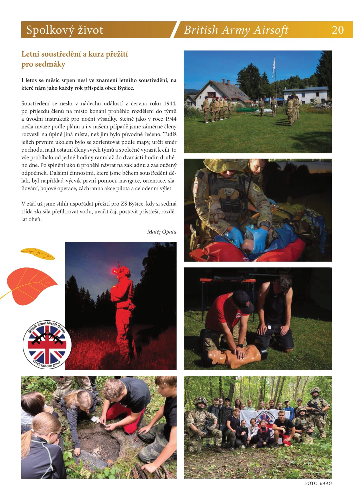 BYŠICKÉ NOVINKY LISTOPAD 2025